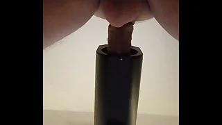 Getting Mliked with Remote Sextoy with POV down under Cumshot